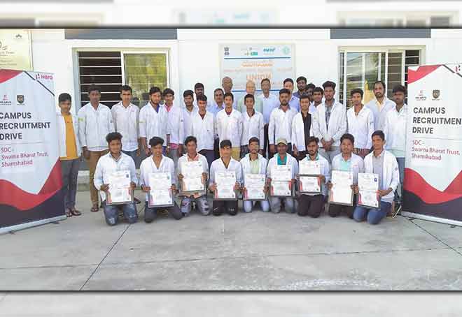 Hero MotoCorp selects 32 ASDC certified automotive technicians under CSR initiative