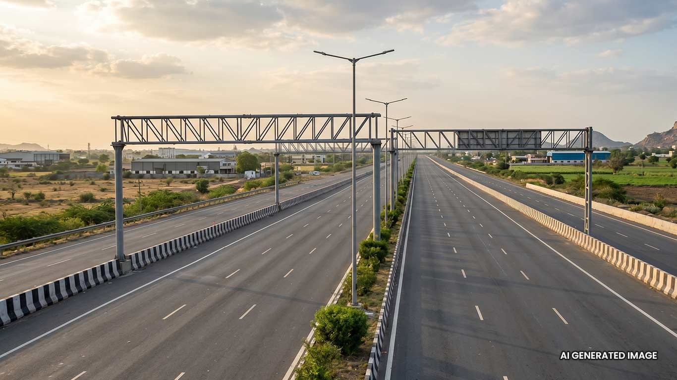 Nitin Gadkari Reviews Key Highway Corridor Projects in Maharashtra