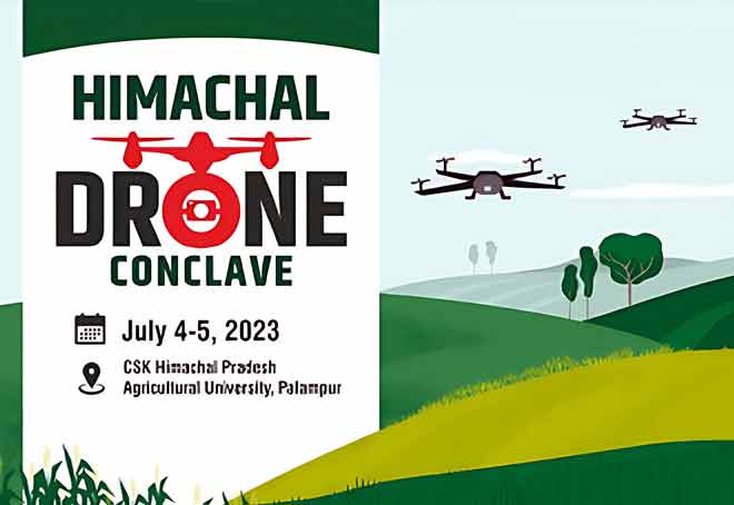Palampur to host Himachal drone conclave on July 4-5