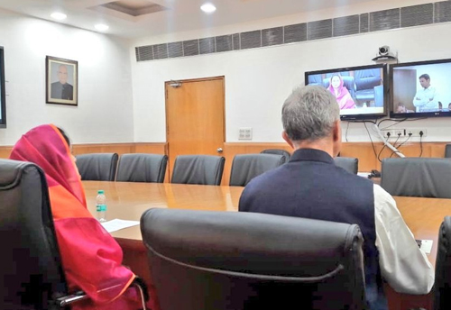 Badal commissions 1st Aqua Mega Food Park in Andhra Pradesh via video conferencing