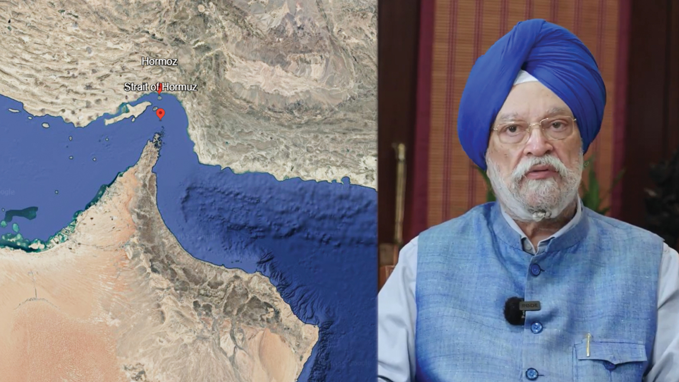 India's Energy Supply Stable Despite Hormuz Threat: Puri