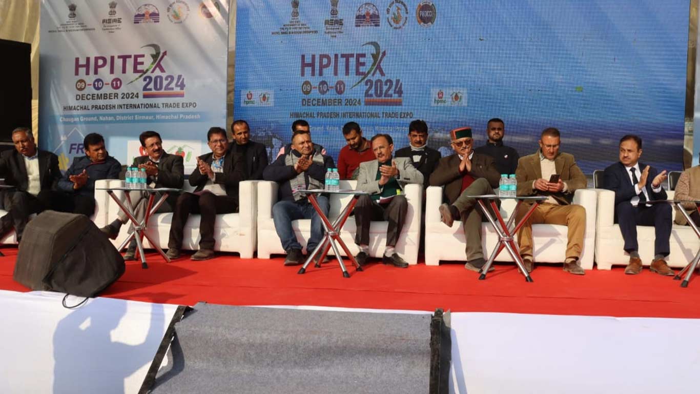 Himachal Pradesh Hosts First International Trade Exhibition to Boost Local MSMEs 