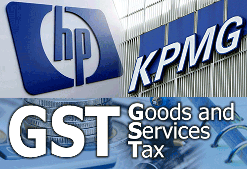 HP India-KPMG launch GST Solution for MSMEs, traders