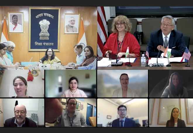 India-US launch Working Group on Education and Skill Development