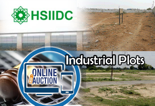 HSIIDC to auction industrial plots in Faridabad