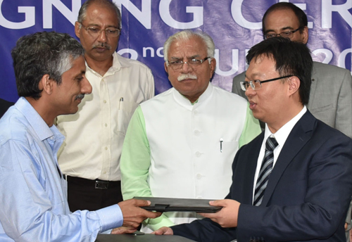 New Industrial Township to be developed in Sohna and Manesar at a cost of $5 bn