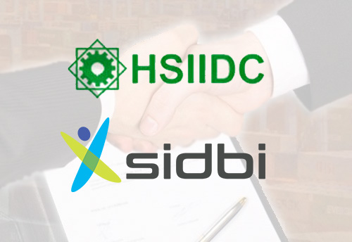 To support MSMEs financially, HSIIDC signs MoU with SIDBI