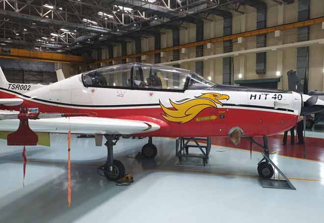 IAF to buy 70 HTT-40 trainer aircraft from HAL for Rs 6,800 cr