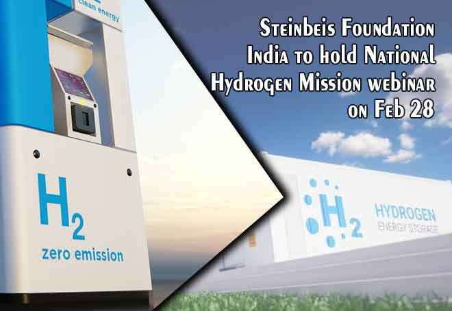 Steinbeis Foundation India to hold National Hydrogen Mission webinar on Feb 28
