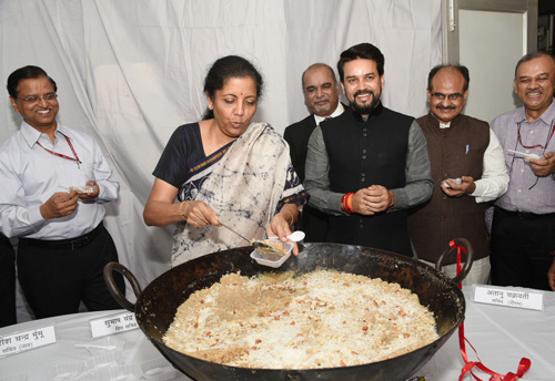 Printing process for General Budget 2019-20 commences with ‘Halwa Ceremony’