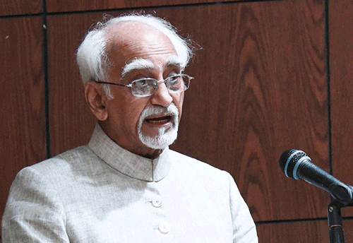 Invited Poland to come and ‘Make in India’: Vice Prez Hamid Ansari