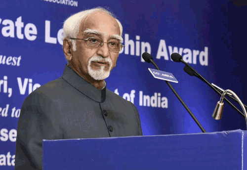 Indian mfg needs dramatic improvement to compete in a globalized market: Hamid Ansari
