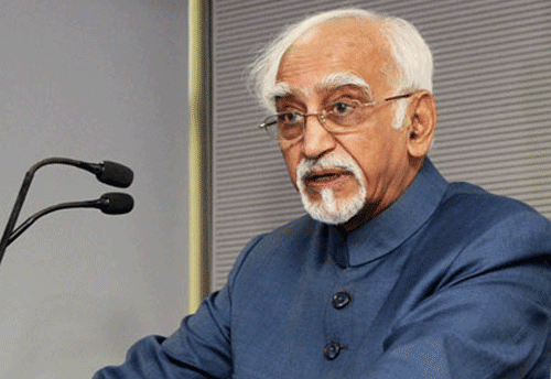 Apex Information Technology business body should come up in Noida: Hamid Ansari