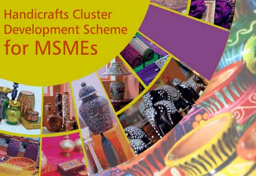Handicrafts Cluster Development Scheme extended till 2026 to aid productivity & exports among MSMEs
