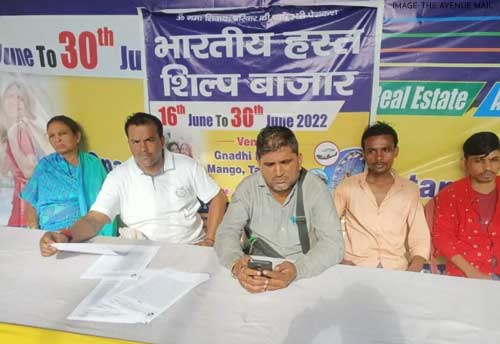 Handicraft Market opens in Jamshedpur for 15 days