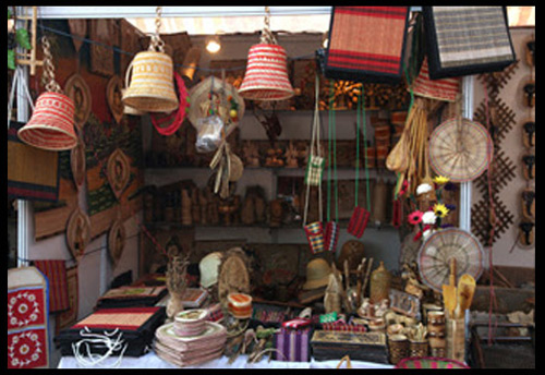 Handicrafts dept urges artisans to take handicrafts as their source of earning and livelihood