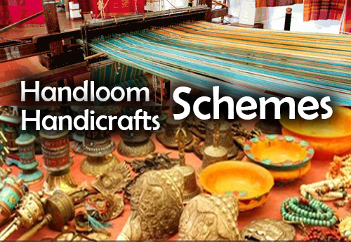 DC Budgam reviews handicraft, handloom schemes