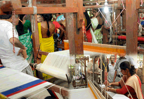 Bihar govt plans to emboss handloom mark on all handloom products in the state to bring transparency in subsidy distribution to weavers