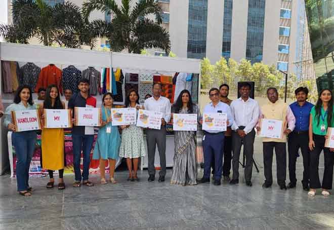 Handloom Mela underway at Madhapur in Telangana till March 1