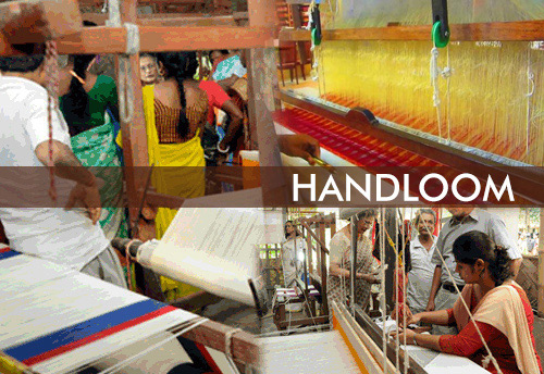 Refurbished handloom haat to provide marketing opportunities to handloom products & PSUs