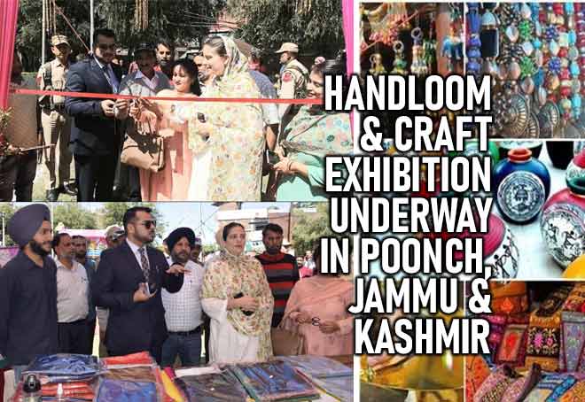Handloom & Craft Exhibition underway in Poonch, J&K