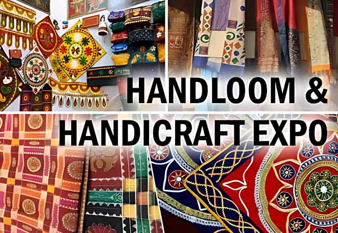 Handicrafts & Handloom Directorate holds handloom expo in Jammu
