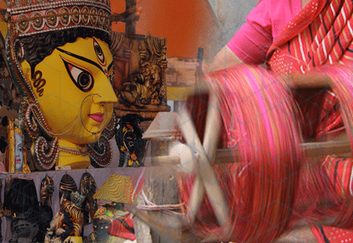 Bengal’s handicraft & handloom makers are now able to live comfortably off their trades: AITC