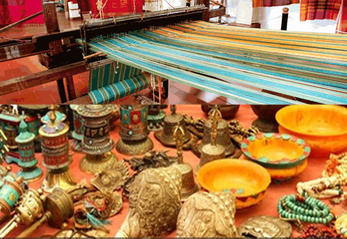 National Buyer Seller Meet to be organized in a bid to boost handloom and handicraft products of Gujarat