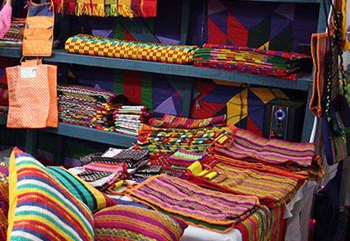 Online portal for handloom stall allotment to bring transparency with ease