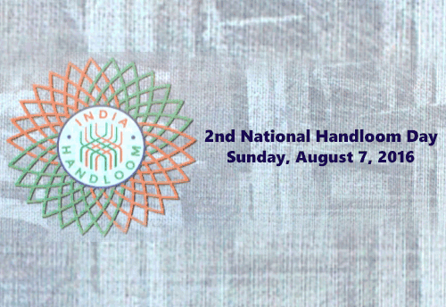 Second handloom day to be celebrated tomorrow