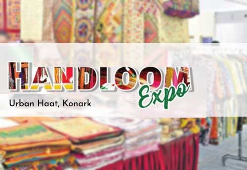 National Handloom Exhibition underway in Konark till June 13