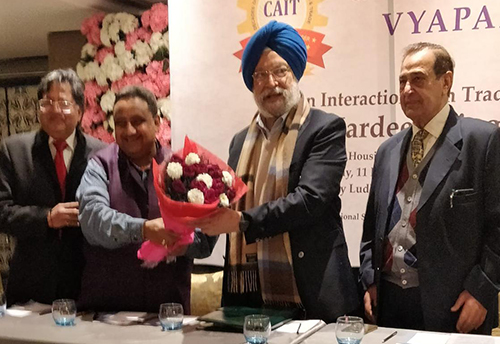 Each smart city to constitute a joint committee of small traders: Union Minister Puri