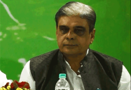 Not all is well with “Ease of doing business”: Haribhai (MoS MSME)