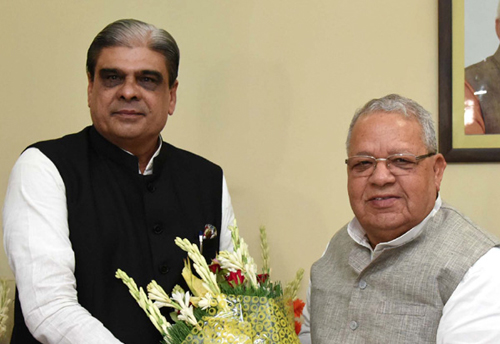 Haribhai Parthibhai Chaudhary takes over as new Minister of State in MSME Ministry