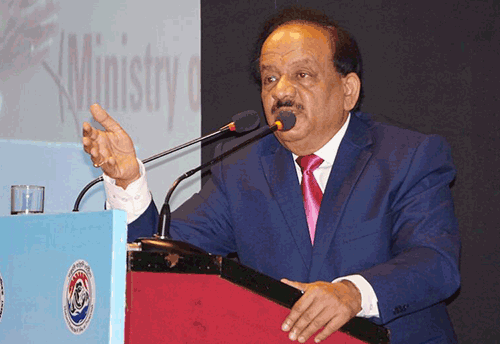 Information Technology must be embedded into Pollution Control Regime: Dr. Harsh Vardhan