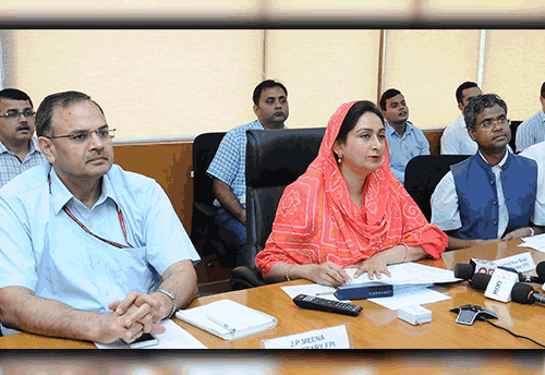 Common Food Processing Incubation Center for Shallots launched in Perambalur today