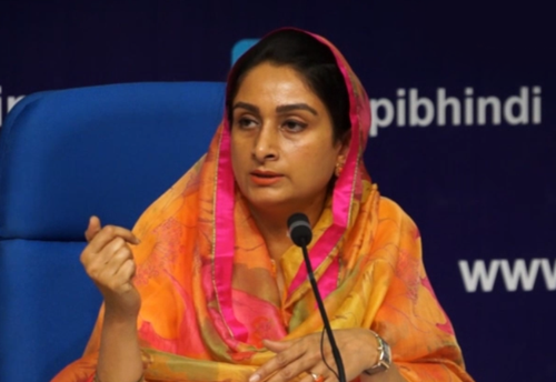 Need to set up Integrated Cold Chain Projects on war scale: Harsimrat Kaur Badal (Watch Video)