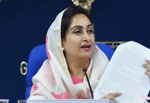 Food processing industry to treble in coming years: Harsimrat Kaur