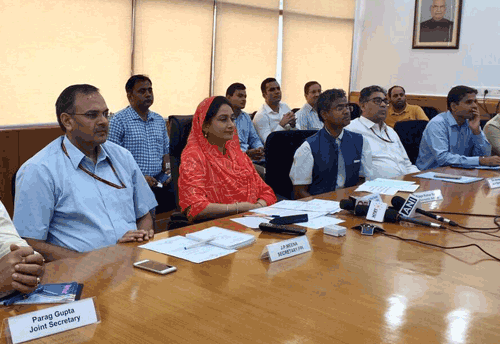 Subsidy of 1 lakh to 5 crores for farmers stepping up in food processing sector: Harsimrat Kaur Badal
