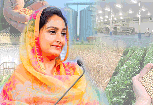 MOFPI has separate scheme for promotion of Food Processing sector