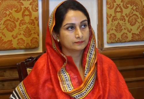 Budget is focused on agri, infra but would further boost entire industry: Harsimrat Kaur Badal