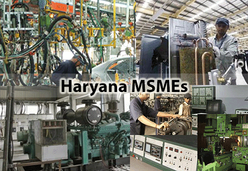8077 MSMEs sets up in Haryana in last two years