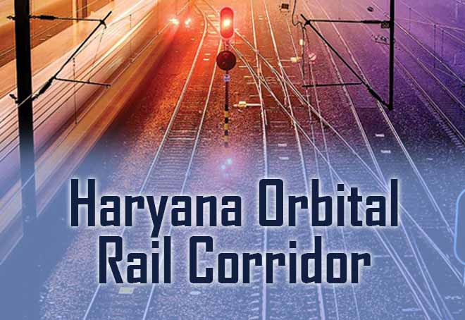 Home Minister Amit Shah lays foundation stone of Rs 5,618 cr Haryana Orbital Rail Corridor