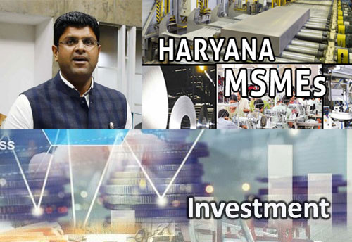 Investment in MSME sector increasing in Haryana: Dushyant Chautala