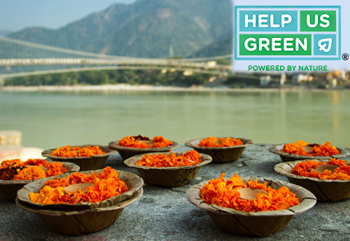 Start-up ‘HelpUsGreen’ recycles flowers used for worshipping into fertilizers, incense and more