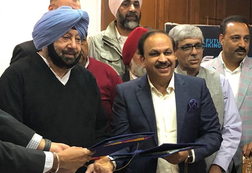 Punjab Govt inks pact with Hero Cycles to set up industrial park at Hi-tech cycle valley project in Ludhiana
