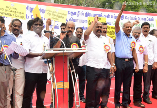 MSMEs in Hosur, Tamil Nadu threaten strike against payment delays, unfair price