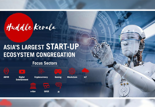 2-day startup conclave “Huddle Kerala” underway in Thiruvananthapuram