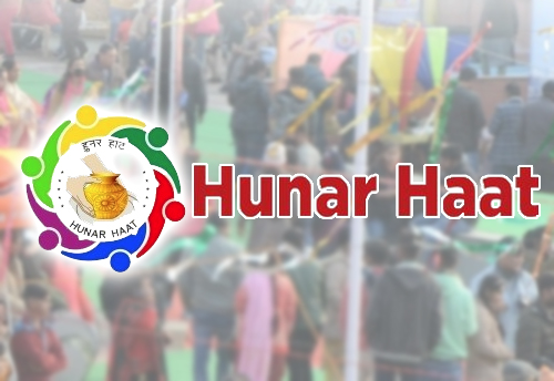 Defence Minister to inaugurate “Hunar Haat” in New Delhi on 21st Feb