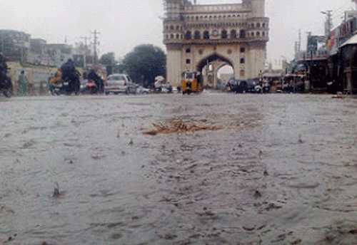 Heavy rainfall in Hyderabad brings MSMEs to halt causing heavy damage (Watch Video)